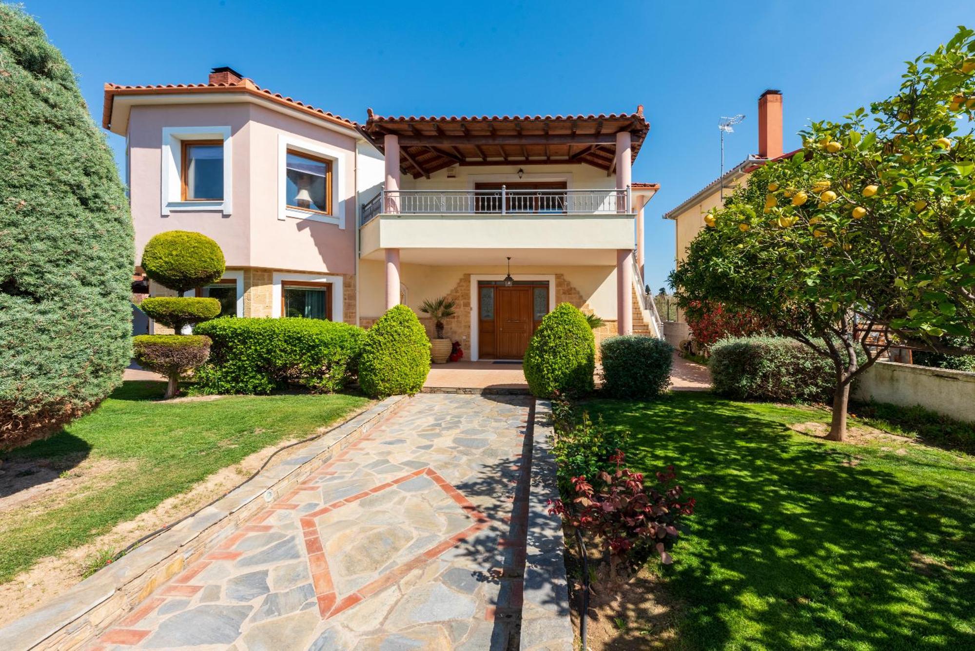 דירות אגריה Christina'S Twin Palm Trees House מראה חיצוני תמונה