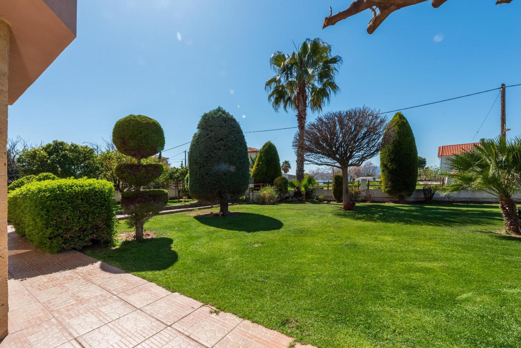 דירות אגריה Christina'S Twin Palm Trees House מראה חיצוני תמונה